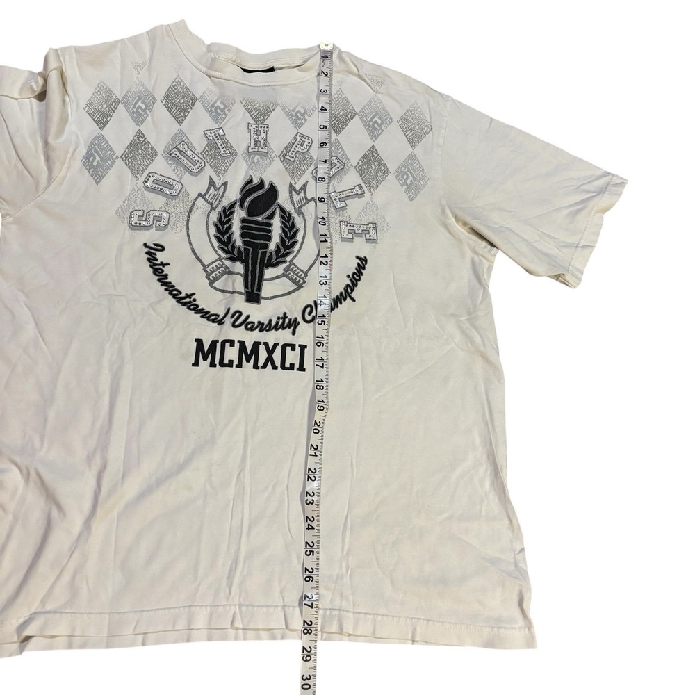 SouthPole MCMXCI Authentic Collection Short Sleeve Graphic Tee Men's XL Y2K Vtg - Picture 10 of 10